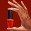 OPI Polish F034 Totally Red-ical bottle