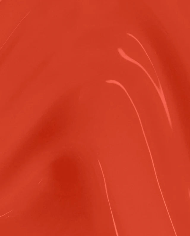 OPI Polish F034 Totally Red-ical color