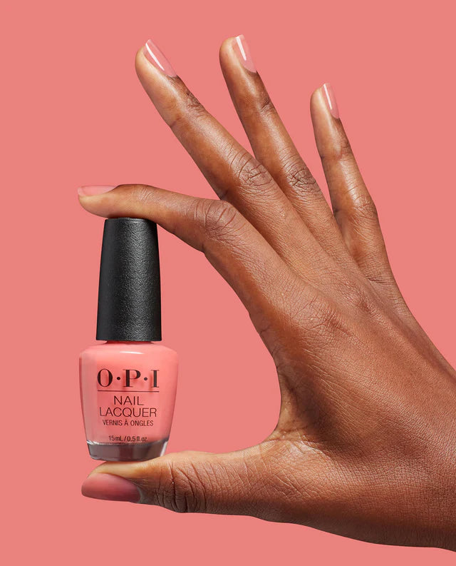 OPI Polish - S051 Cotton Candied Clawz bottle