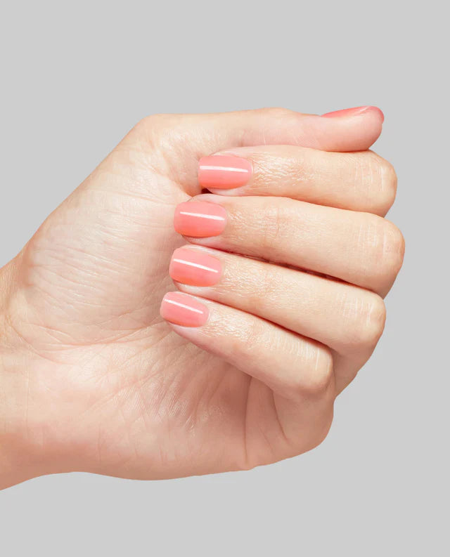 OPI Polish - S051 Cotton Candied Clawz hand