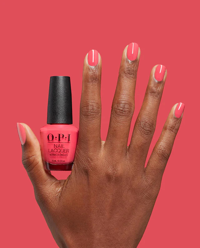 OPI Polish - S052 Drive 'Em Magenta bottle