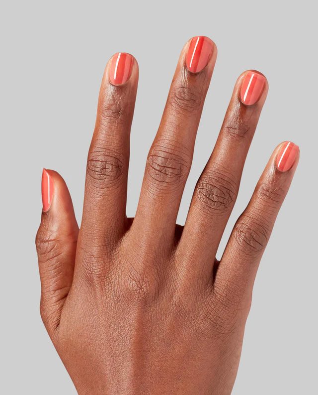 OPI Polish - S053 Make 'Em Jelly hand