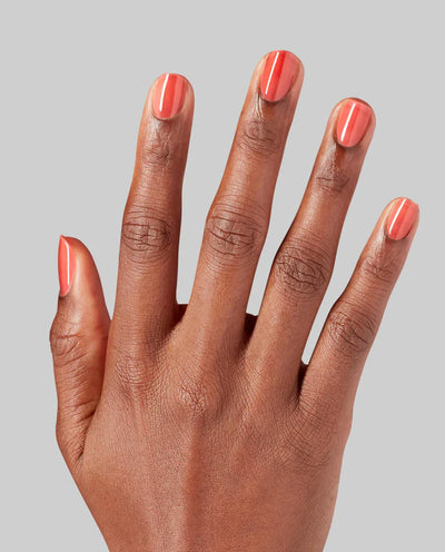 OPI Polish - S053 Make 'Em Jelly hand