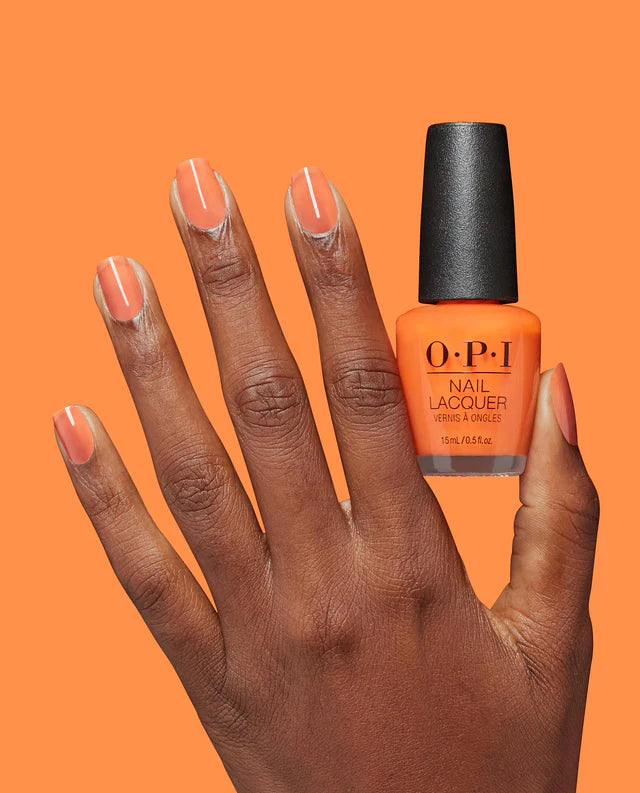 OPI Polish - S055 Prideful Peach bottle