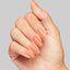 OPI Polish - S055 Prideful Peach hand