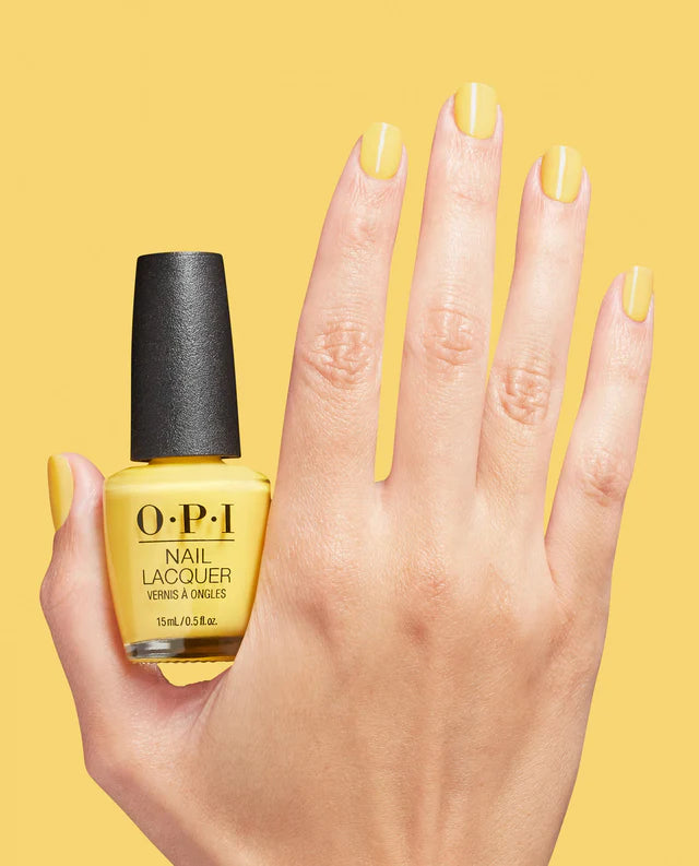 OPI Polish - S056 Daffodil Duck Walk bottle
