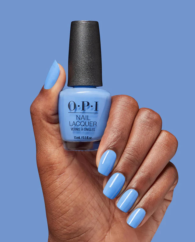 OPI Polish - S058 Blue Them All Away bottle