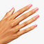 OPI Polish - S065 Bathtime Bubbly hand