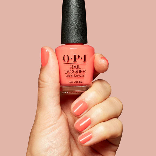 OPI Polish - S068 Shrimp Cocktail bottle