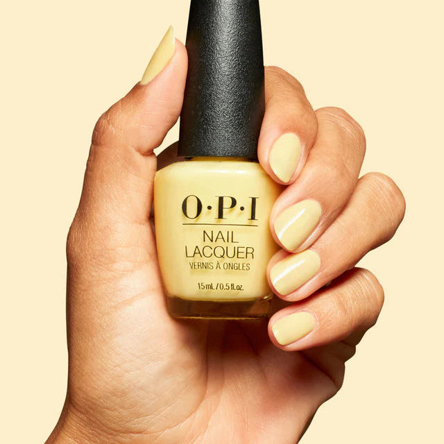 OPI Polish - S069 Sunny Bunny bottle