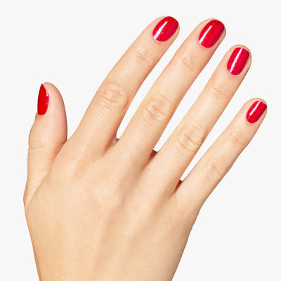 OPI Polish - S072 Big Apple Energy hand