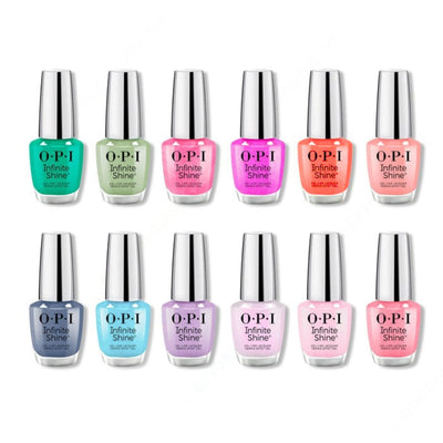 OPI "The New OPIcons" Infinite Shine Collection 2026 - 12 Colors