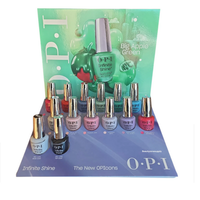 OPI "The New OPIcons" Infinite Shine Collection 2026 - 14 Colors