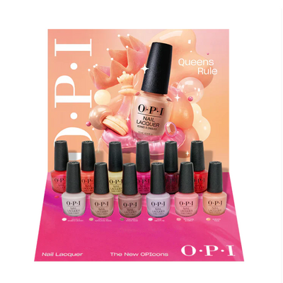 OPI "The New OPIcons" Spring Collection 2026 Gel Polish - 12 Colors display