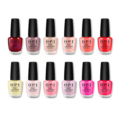 OPI "The New OPIcons" Spring Collection 2026 Gel Polish - 12 Colors