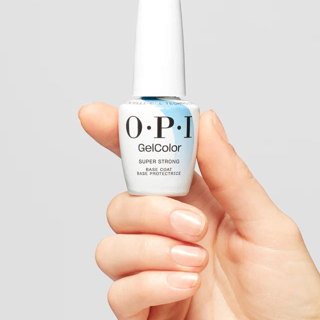 OPI Intelli-Gel - Super Strong Base Coat hand