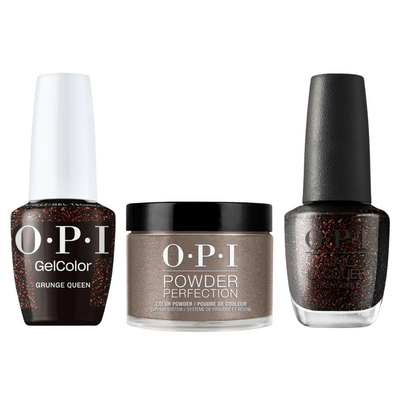 OPI Intelli-Gel Trio - F035 Grunge Queen