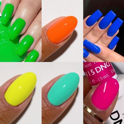 DND Summer Gel & Polish 6pc Bundle - Color Me Summer