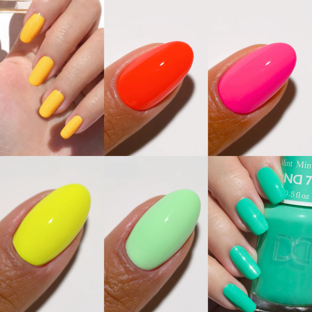 DND Summer Gel Polish 12pc Bundle - Vacay Mode