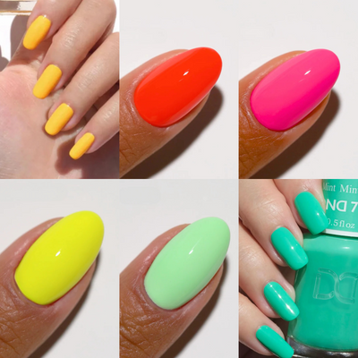 DND Summer Gel Polish 12pc Bundle - Vacay Mode