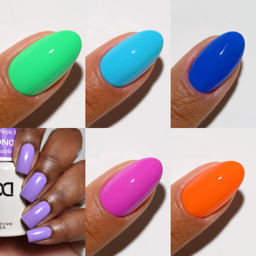 DND Summer Gel Polish 12pc Bundle - Vacay Mode