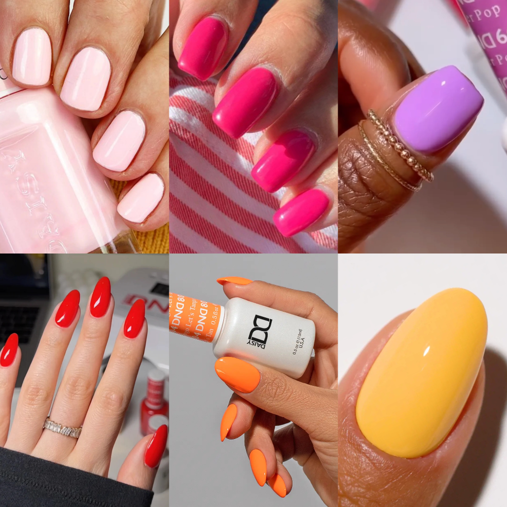 DND Summer Gel Polish 12pc Bundle - Endless Summer