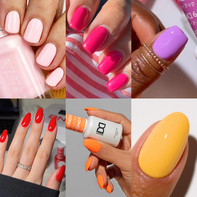 DND Summer Gel Polish 12pc Bundle - Endless Summer