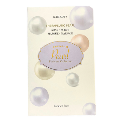 Pearl Pedicure Kit by K-Beauty Codi