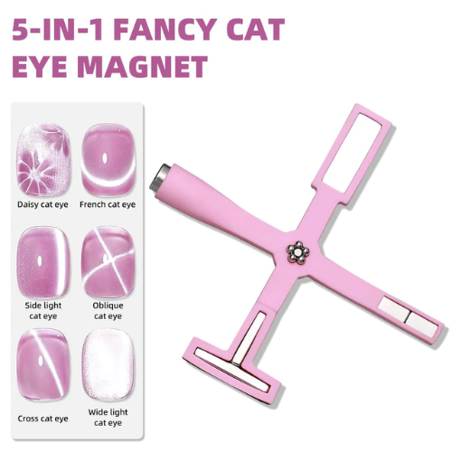 Fancy Cat Eye Magnet 5-in-1