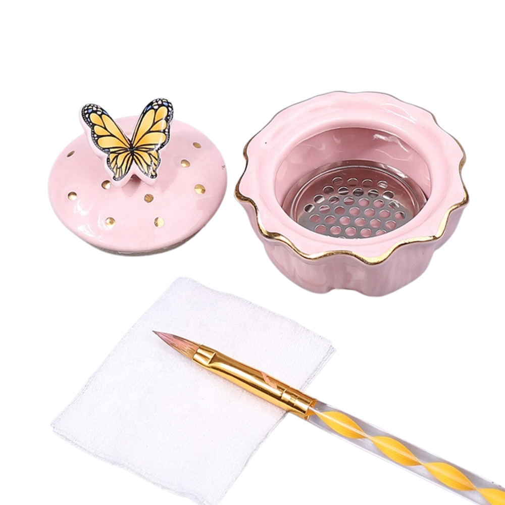 Butterfly Dappen Dish