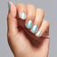 Hands wearing H017 Pisces The Future Lacquer by OPI