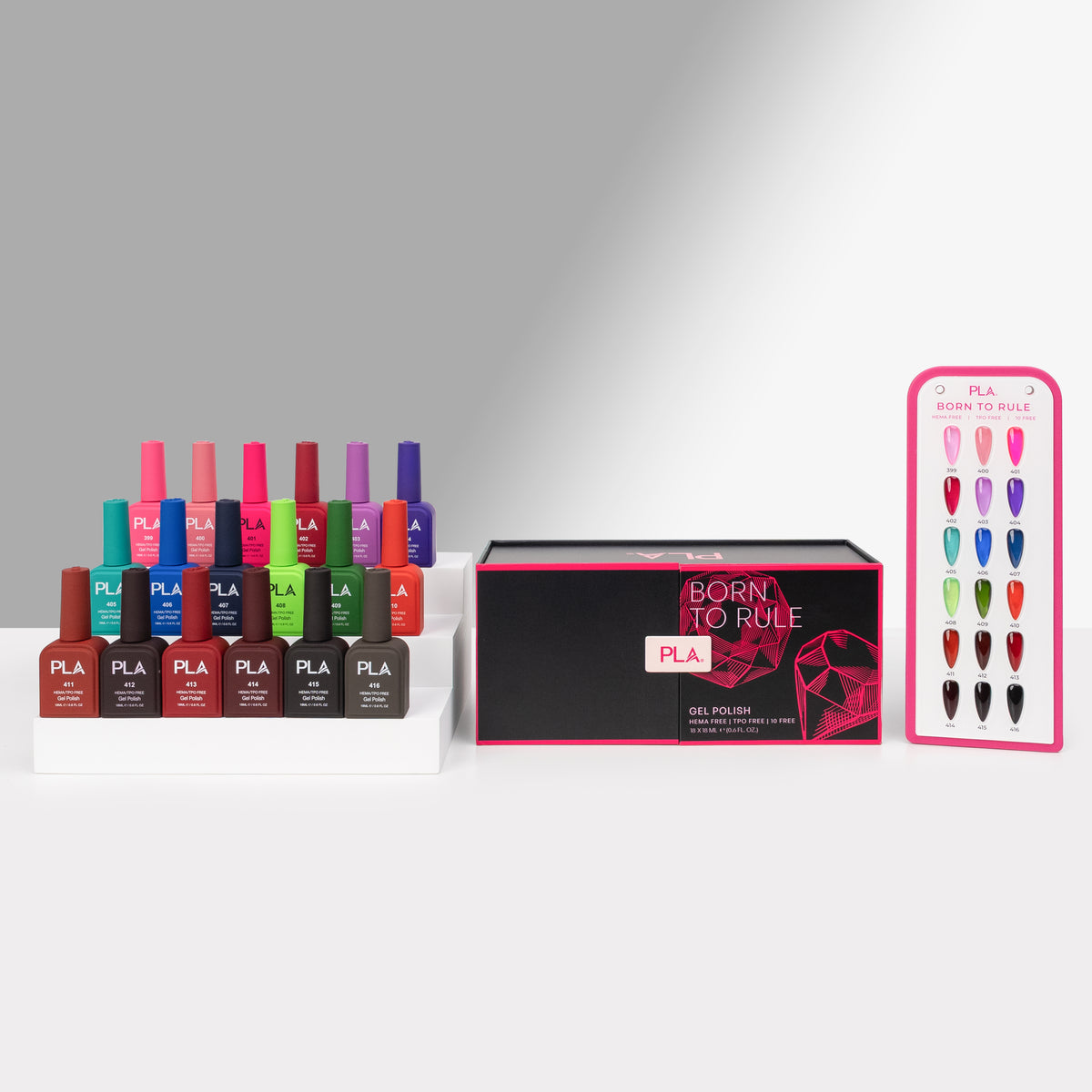 PLA Icon Gel Collection - Born to Rule