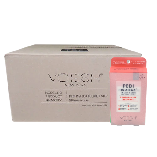 Pomegranate Radiance 4 in 1 PediBox Case by Voesh
