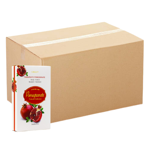 Pomegranate Pedicure Kit 120PC by K-Beauty Codi
