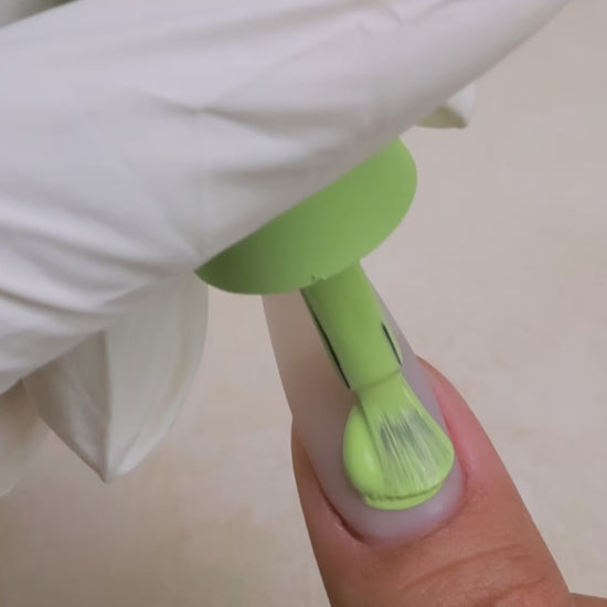 Kiara Sky Gel Pro Polish -  HFG042 Pistachio Pop vid