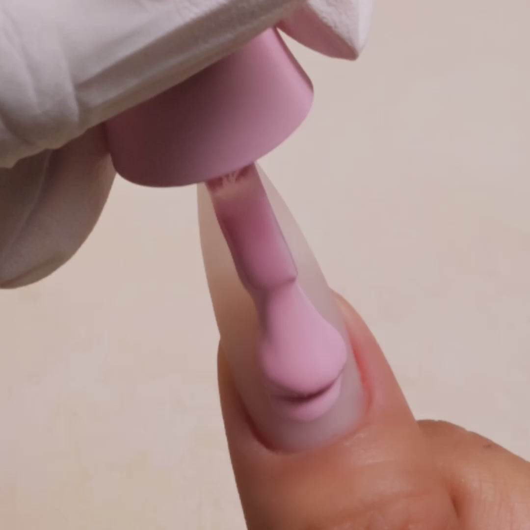 Kiara Sky Gel Pro Polish -  HFG017 Berry Milky vid