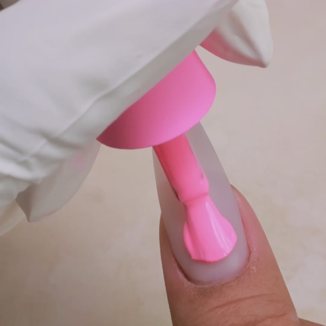 Kiara Sky Gel Pro Polish -  HFG063 Little Drama vid