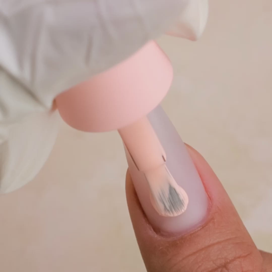 Kiara Sky Gel Pro Polish -  HFG022 Fuzzy Feelings vid