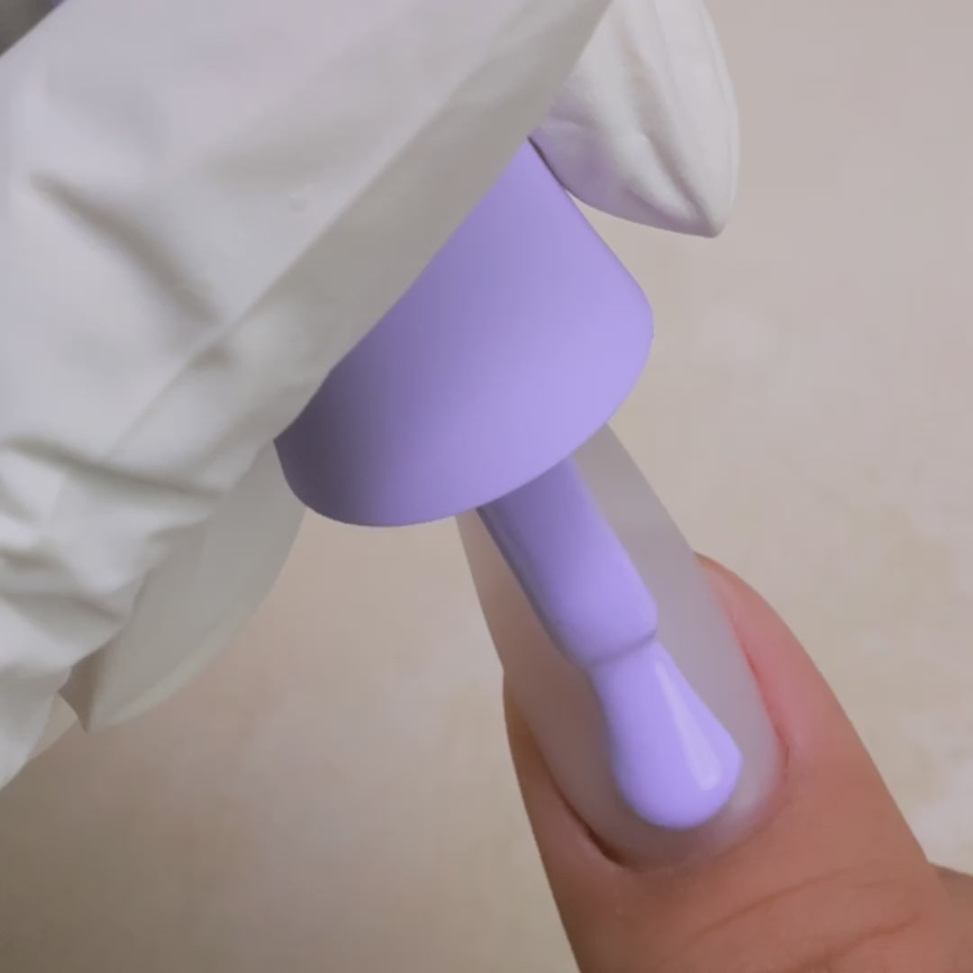 Kiara Sky Gel Pro Polish -  HFG052 Lavender Feels vid
