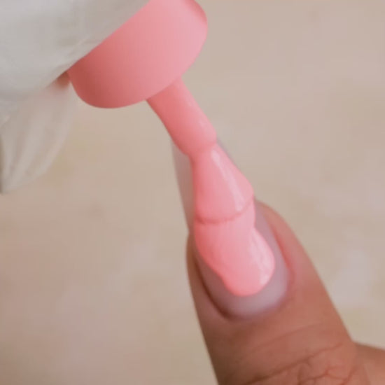 Kiara Sky Gel Pro Polish -  HFG028 Peach Souffle vid