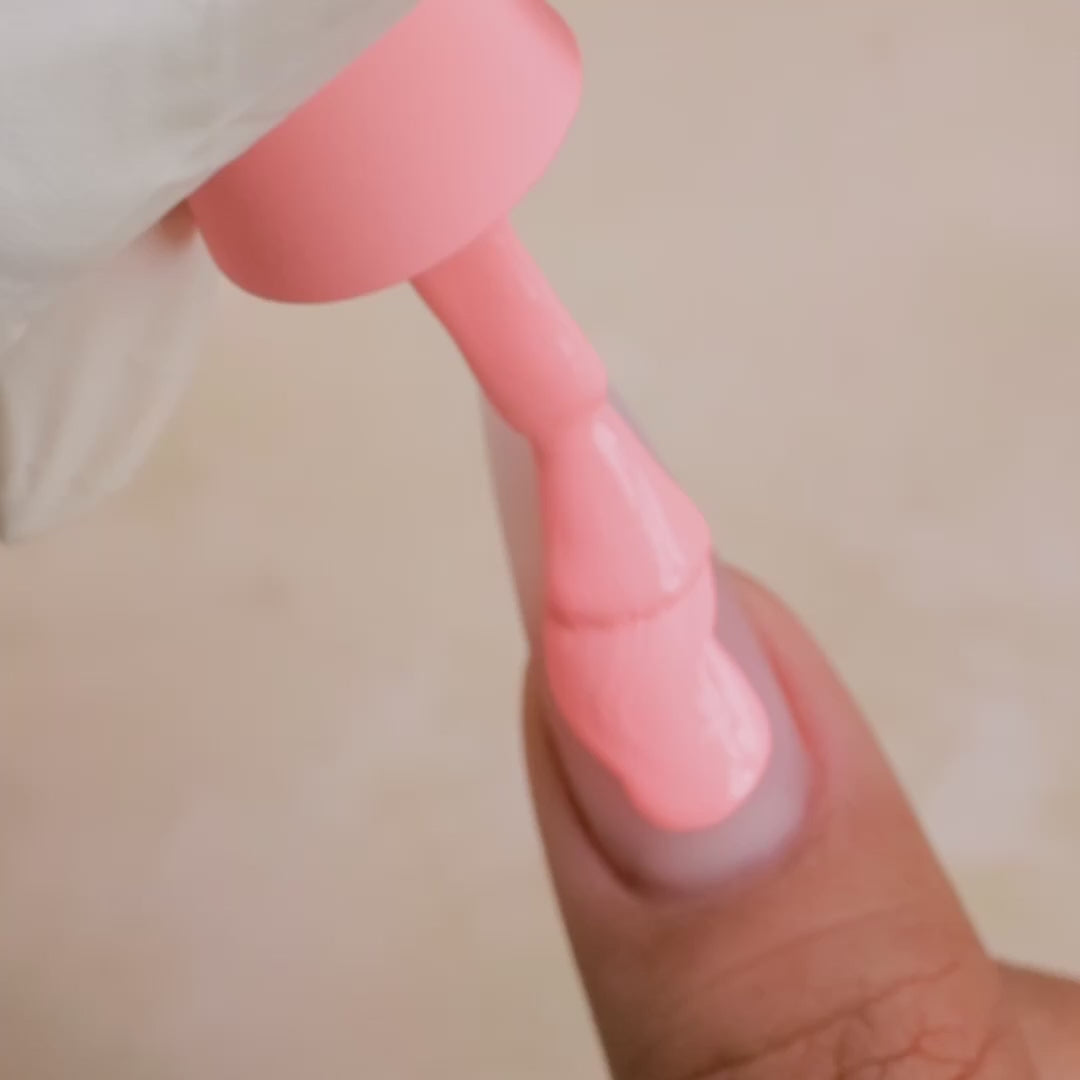 Kiara Sky Gel Pro Polish -  HFG028 Peach Souffle vid