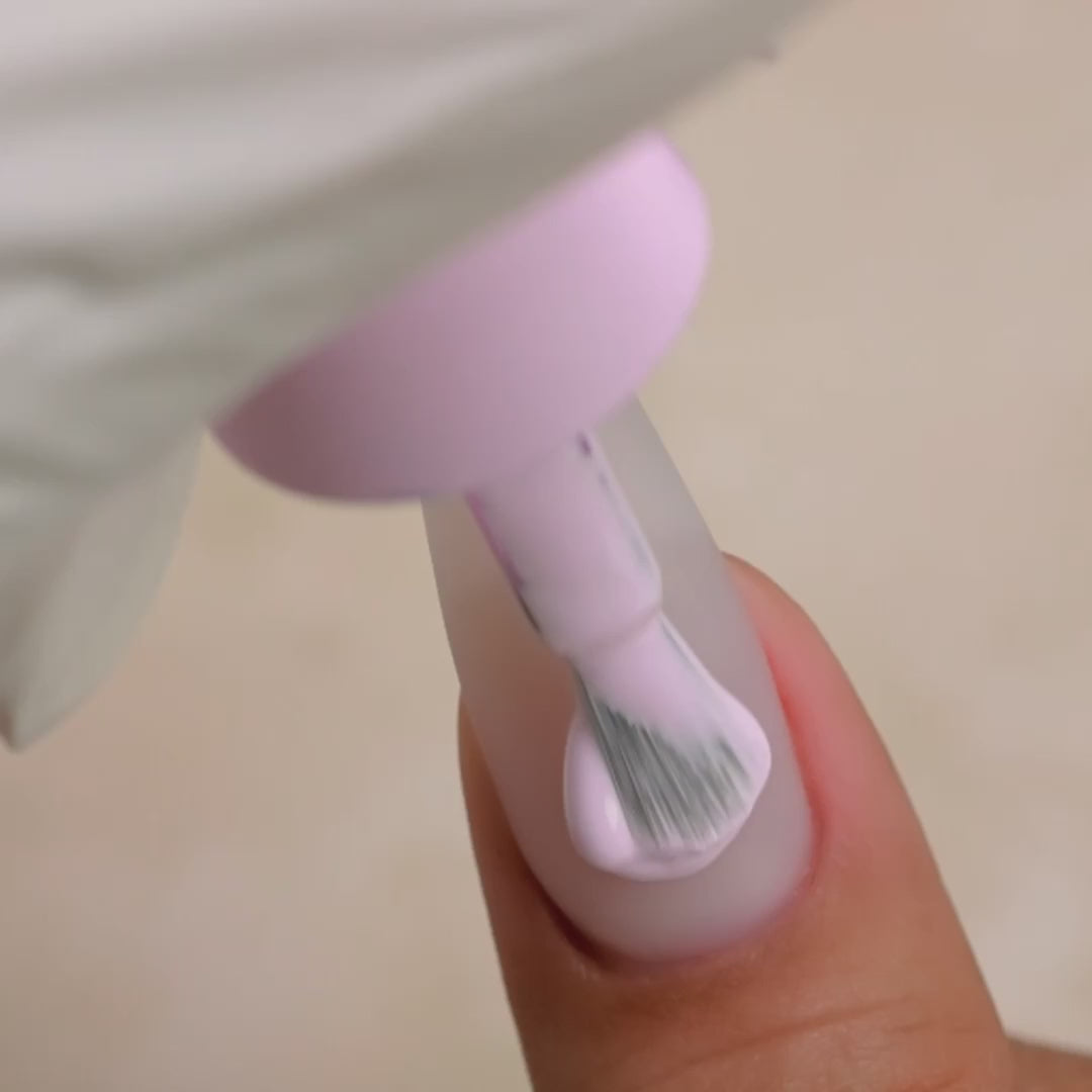 Kiara Sky Gel Pro Polish -  HFG031 Head In The Clouds vid