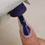 Kiara Sky Gel Pro Polish -  HFG134 Navy-Gate Life