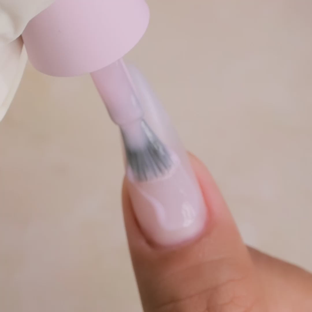 Kiara Sky Gel Pro Polish -  HFG003 Milky Rose vid