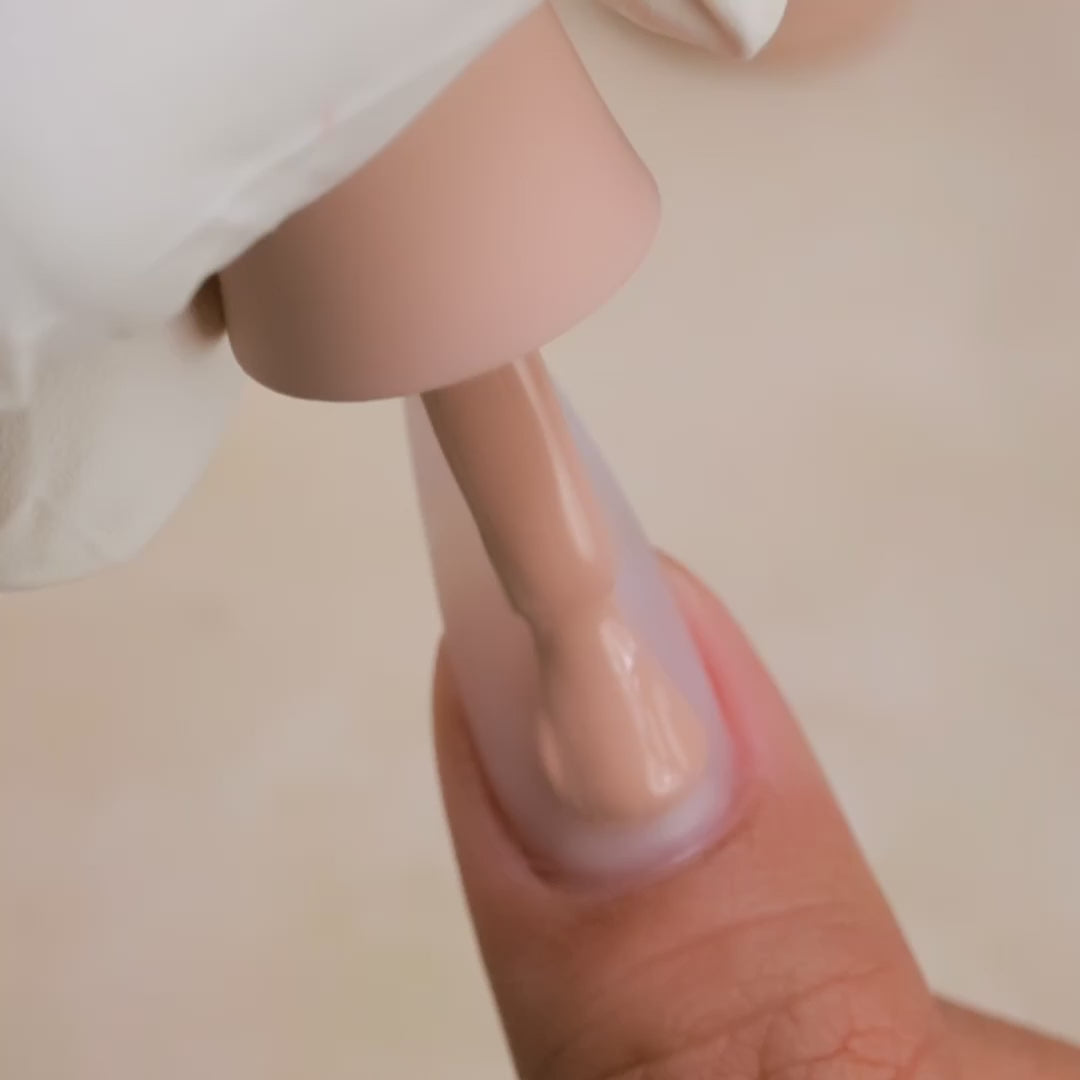 Kiara Sky Gel Pro Polish -  HFG018 Toasted Sugar vid