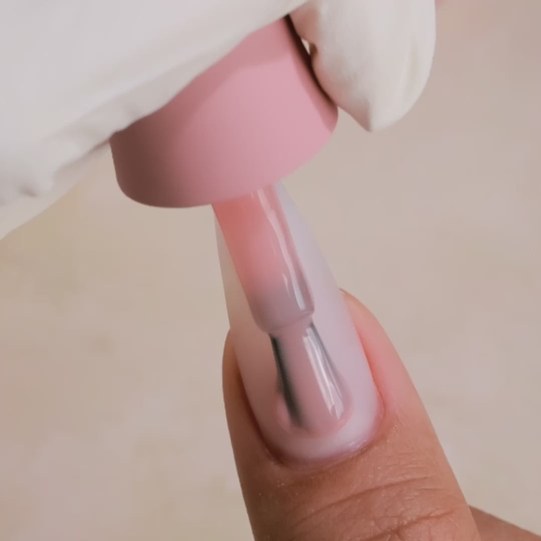 Kiara Sky Gel Pro Polish -  HFG010 Blush Crush vid