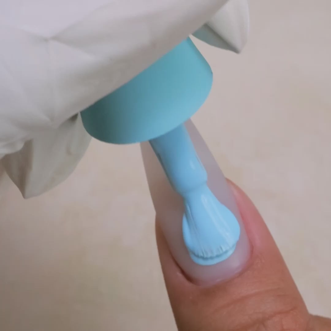 Kiara Sky Gel Pro Polish -  HFG047 Bae-Be Blue vid