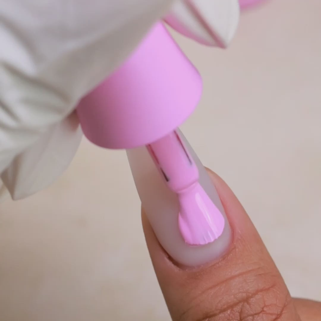 Kiara Sky Gel Pro Polish -  HFG035 Mum's The Word vid