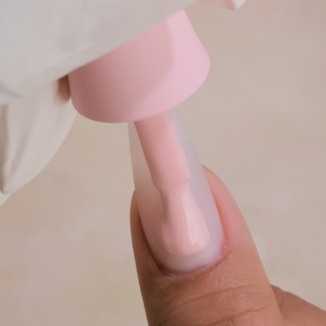 Kiara Sky Gel Pro Polish -  HFG014 Shell Yea! vid