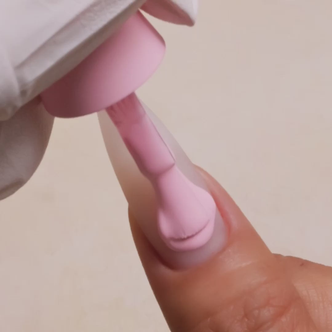 Kiara Sky Gel Pro Polish -  HFG032 Low-Key Sassy vid